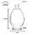 Frasco Bola 238 100ml Rosca 18/415 - Imagem 2