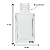 Frasco Square 30ml Rosca 18/415 - Imagem 3