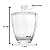 Frasco Diamante 400ml Rosca 28/410 - Imagem 3