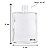 Frasco Café 466 100ml Rosca 18/415 - Imagem 2