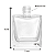 Frasco Cubo 100ml Rosca 18/415 - Imagem 3
