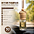Kit 50 Tampas Aromatizador Para Carro Sem Furo Listrada Rosca 13mm - Imagem 2