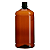 Pet Cilindrico Ambar 1000ml Rosca 28/415 - Imagem 1