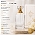 Frasco Fortuna Cristal 100ml e Válvula Tampa Luxo Rosca 15/400 - Imagem 2