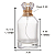 Frasco Fortuna Cristal 100ml e Válvula Tampa Luxo Rosca 15/400 - Imagem 3