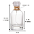 Frasco Fortuna White 100ml e Válvula Tampa Luxo Rosca 15/400 - Imagem 3
