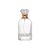 Frasco Fortuna White 100ml e Válvula Tampa Luxo Rosca 15/400 - Imagem 1