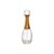 Frasco Jadorie 20ml e Válvula Tampa Luxo Rosca 12/400 - Imagem 1