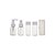 Kit Frascos Para Viagem Estojo Compact - Imagem 1