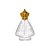 Frasco Nossa Senhora 65ml e Válvula Tampa Luxo Rosca 15/415 - Imagem 1