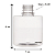 Pet Pícolo 250ml Rosca 28/410 - Imagem 3