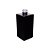 Frasco Square Preto 350ml Rosca 28/410 - Imagem 2