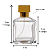 Frasco Ágata 100ml e Válvula Tampa Luxo Rosca 15/400 - Imagem 2