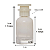 Frasco Louis Branco 30ml e Válvula Tampa Luxo Rosca 14/400 - Imagem 3