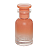 Frasco Louis Laranja 30ml e Válvula Tampa Luxo Rosca 14/400 - Imagem 2