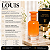 Frasco Louis Laranja 30ml e Válvula Tampa Luxo Rosca 14/400 - Imagem 2