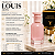 Frasco Louis Rosa 30ml e Válvula Tampa Luxo Rosca 14/400 - Imagem 2