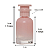 Frasco Louis Rosa 30ml e Válvula Tampa Luxo Rosca 14/400 - Imagem 3