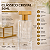Frasco Classico Cristal 50ml e Válvula Tampa Luxo Rosca 15/400 - Imagem 2