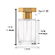 Frasco Classico Cristal 50ml e Válvula Tampa Luxo Rosca 15/400 - Imagem 4