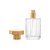 Frasco Classico Cristal 50ml e Válvula Tampa Luxo Rosca 15/400 - Imagem 3