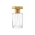 Frasco Classico Cristal 50ml e Válvula Tampa Luxo Rosca 15/400 - Imagem 1