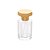 Frasco Classico Cristal 50ml e Válvula Tampa Luxo Rosca 15/400 - Imagem 2