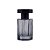 Frasco Classico Grafite 50ml e Válvula Tampa Luxo Rosca 15/400 - Imagem 1