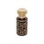 Frasco Fatihah Black Gold 30ml e Válvula Tampa Luxo Rosca 15/400 - Imagem 2