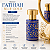 Frasco Fatihah Blue Gold 30ml e Válvula Tampa Luxo Rosca 15/400 - Imagem 2