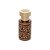 Frasco Fatihah Marron Gold 30ml e Válvula Tampa Luxo Rosca 15/400 - Imagem 2