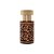 Frasco Fatihah Marron Gold 30ml e Válvula Tampa Luxo Rosca 15/400 - Imagem 1