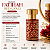 Frasco Fatihah Red Gold 30ml e Válvula Tampa Luxo Rosca 15/400 - Imagem 2