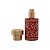 Frasco Fatihah Red Gold 30ml e Válvula Tampa Luxo Rosca 15/400 - Imagem 3