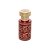 Frasco Fatihah Red Gold 30ml e Válvula Tampa Luxo Rosca 15/400 - Imagem 2