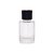 Frasco Cloé 50ml e Válvula Tampa Preta Luxo Rosca 15/400 - Imagem 1