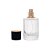 Frasco Cloé 50ml e Válvula Tampa Preta Luxo Rosca 15/400 - Imagem 3