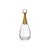 Frasco Jadorie 50ml e Válvula Tampa Luxo Rosca 14/400 - Imagem 1