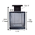Frasco Clean Grafite 250ml e Tampa Luxo Preta c/ Furo Rosca 28mm - Imagem 4