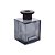 Frasco Clean Grafite 250ml e Tampa Luxo Preta c/ Furo Rosca 28mm - Imagem 2