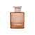 Frasco Clean Salmão 250ml e Tampa Luxo Creme  c/ Furo Rosca 28mm - Imagem 1