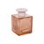 Frasco Clean Salmão 250ml e Tampa Luxo Creme  c/ Furo Rosca 28mm - Imagem 2