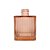 Frasco Clean Salmão 250ml e Tampa Luxo Creme  c/ Furo Rosca 28mm - Imagem 3