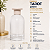 Frasco Tarot 200ml e Tampa Luxo Creme c/ Furo Rosca 28mm - Imagem 2