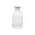 Frasco Tarot 200ml e Tampa Luxo Creme c/ Furo Rosca 28mm - Imagem 1