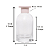 Frasco Tarot 200ml e Tampa Luxo Creme c/ Furo Rosca 28mm - Imagem 4