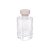 Frasco Frisado 200ml e Tampa Luxo Creme c/ Furo Rosca 28mm - Imagem 2