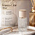 Frasco Cloé 100ml e Válvula Tampa Off White Luxo Rosca 15/400 - Imagem 2