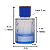 Frasco Cloé Colors Blue 50ml e Válvula Tampa Luxo Rosca 15/400 - Imagem 4