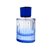 Frasco Cloé Colors Blue 50ml e Válvula Tampa Luxo Rosca 15/400 - Imagem 1